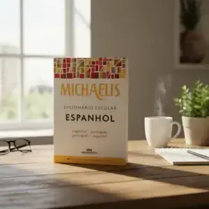 Michaelis Dicionário Escolar Espanhol - Melhoramentos (Usado)