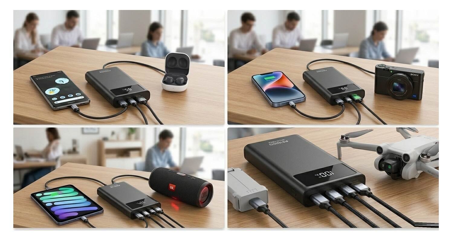 Power Bank WUP-1024 - Peining