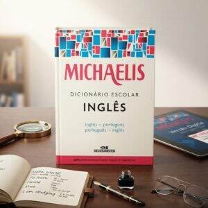 Michaelis Dicionário Escolar Inglês - Melhoramentos (Usado)