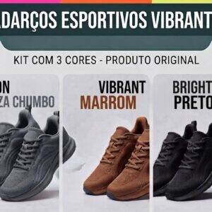 Kit 3 Pares Cadarço 120cm Oval Chines Redondo Poliester