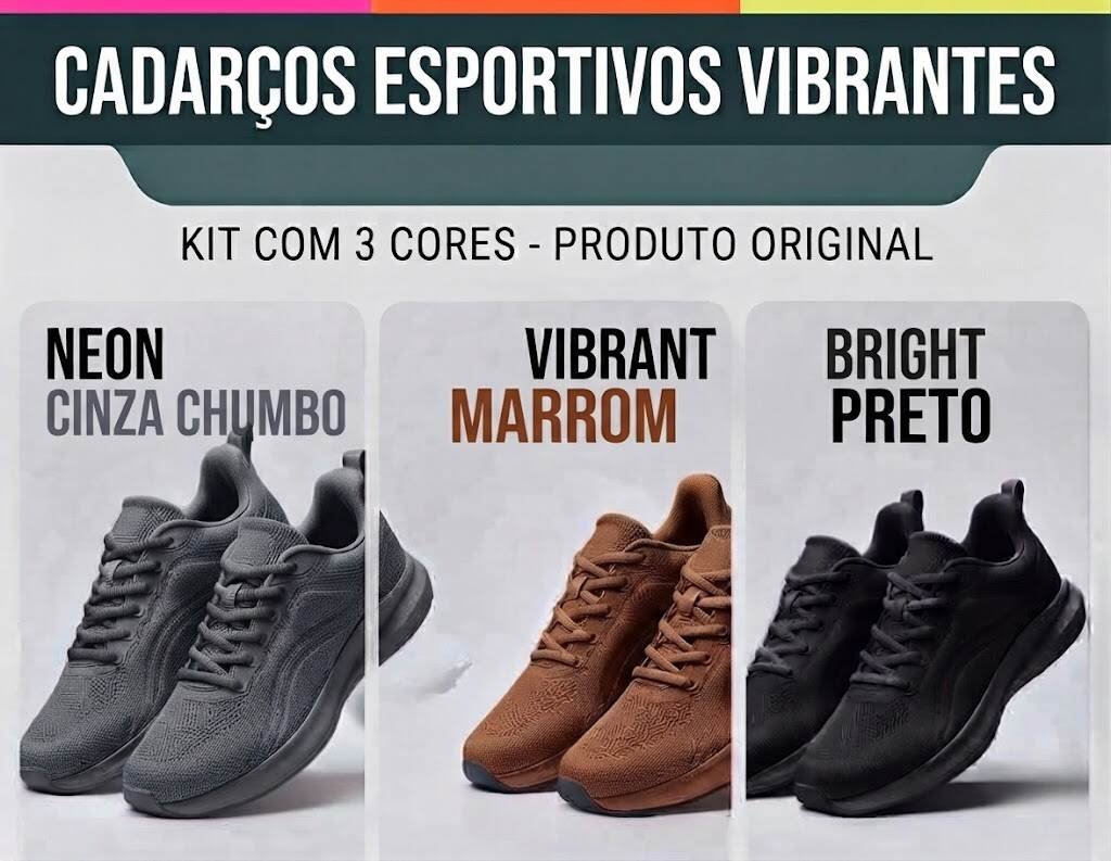 Kit 3 Pares Cadarço 120cm Oval Chines Redondo Poliester