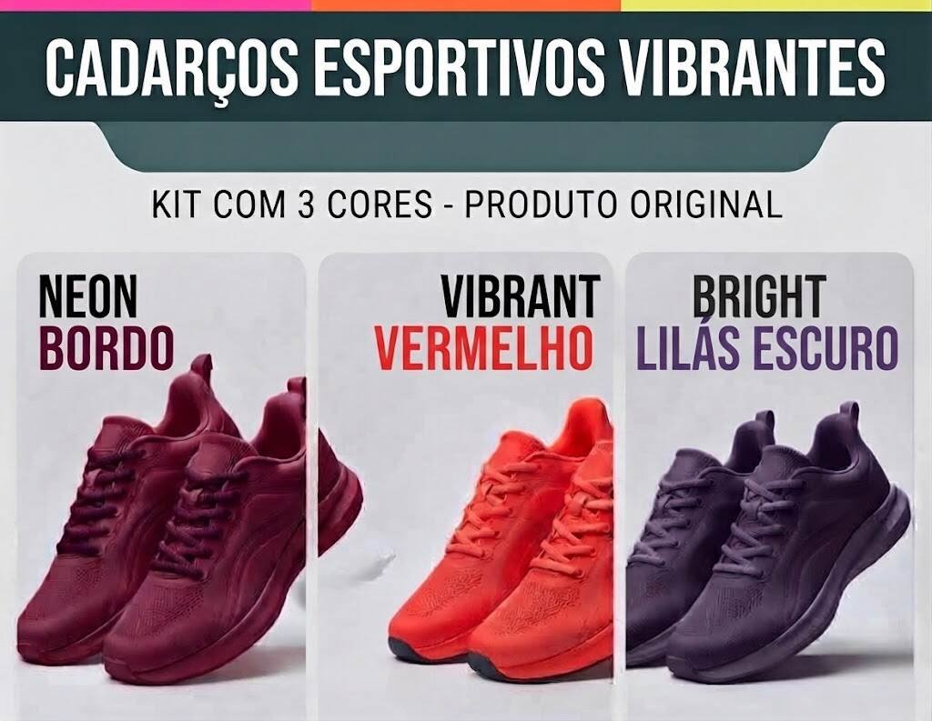 Kit 3 Pares Cadarço 120cm Oval Chines Redondo Poliester -Lilas-vermelho-bordo