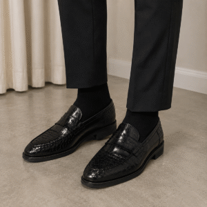 Sapato Mocassim Loafer Agalluv Couro Premium Costurado nº 39 - seleções exclusivas