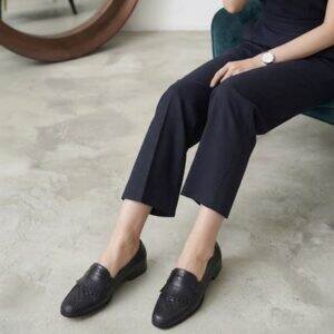 Sapato Moccasin Loafer Agaluv Couro Premium Costurado nº 39 - seleções exclusivas