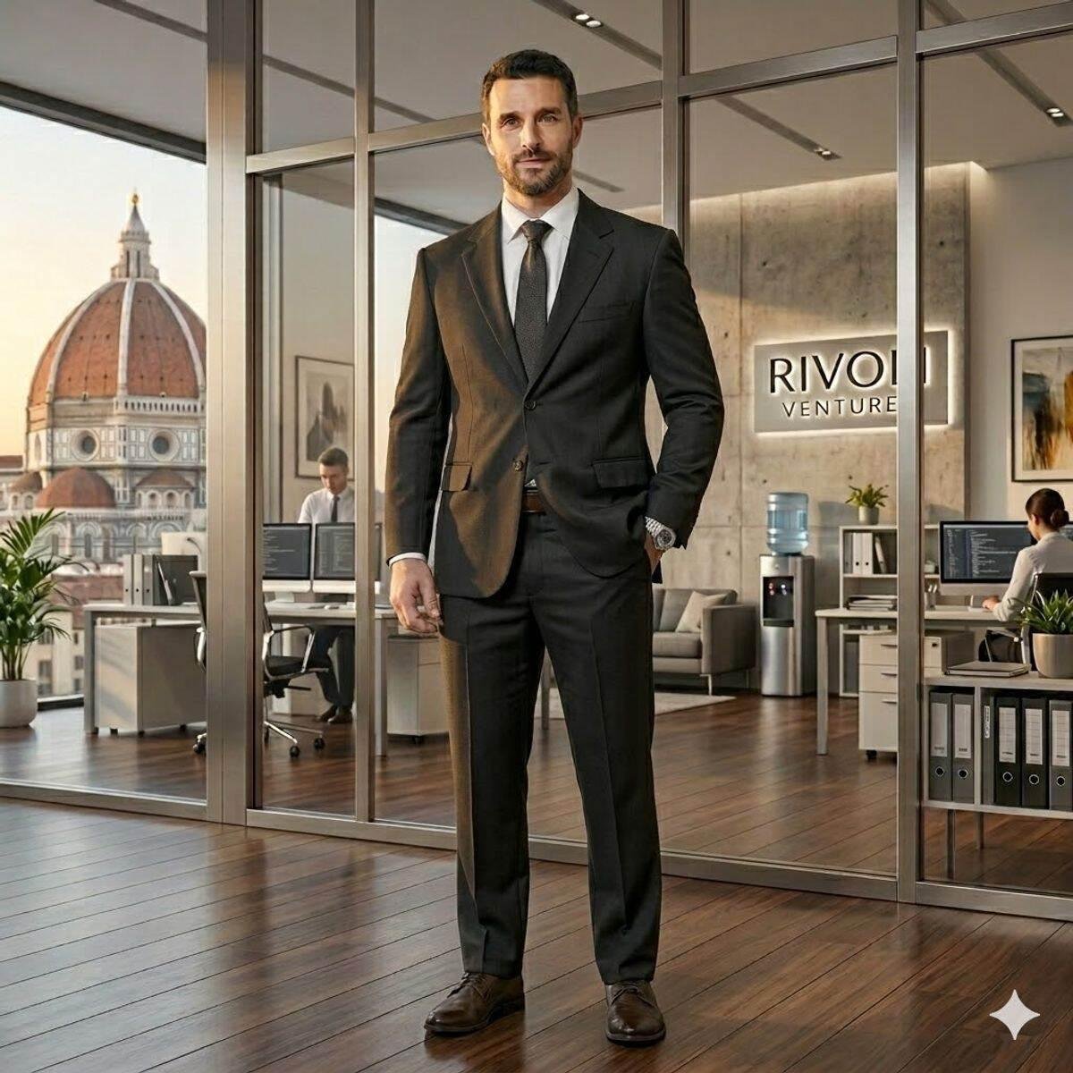 Terno Masculino Cinza Premium + Calça Tam: 50 / G - Seminovo - seleções exclusivas